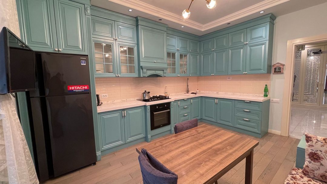 4-otaqlı yeni tikili, Elmlər Akademiyası m., 140 m² — Daşınmaz əmlak, Bakı (11)