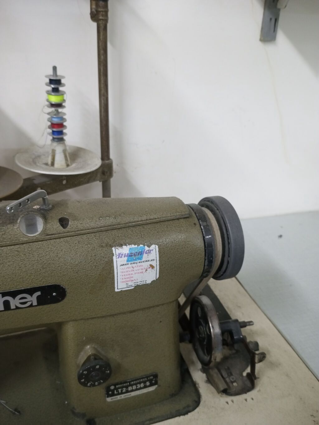 Kant maşını . teze kimidir çox az işlənib . 400 AZN . ünvan — Elektronika, Bakı (3)