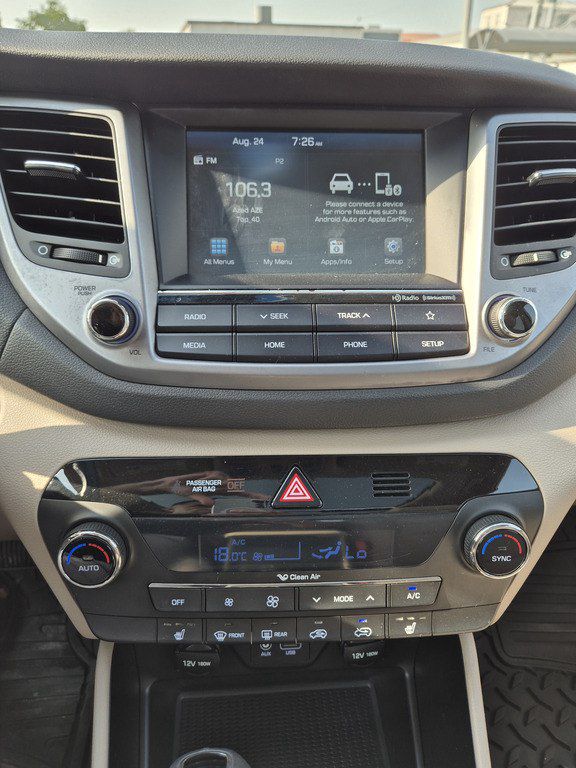 Hyundai Tucson, 1.6 L, 2018 il, 161 760 km — Avtomobillər, Bakı (9)