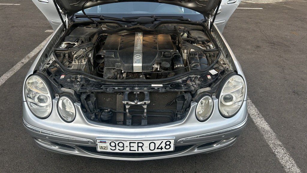 Mercedes E 240, 2.6 L, 2003 il, 466 000 km — Avtomobillər, Cəlilabad (8)