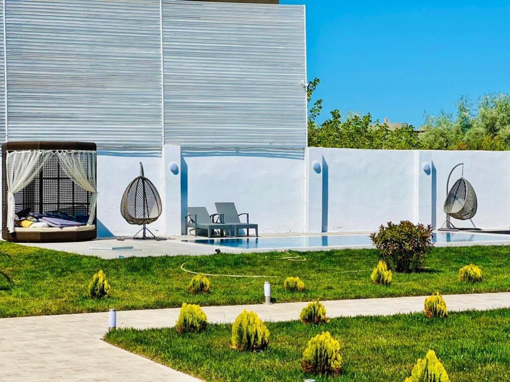 İcarəyə verilir 5 otaqlı həyət evi/bağ evi 500 m² — Ev, villa, Bakı (7)