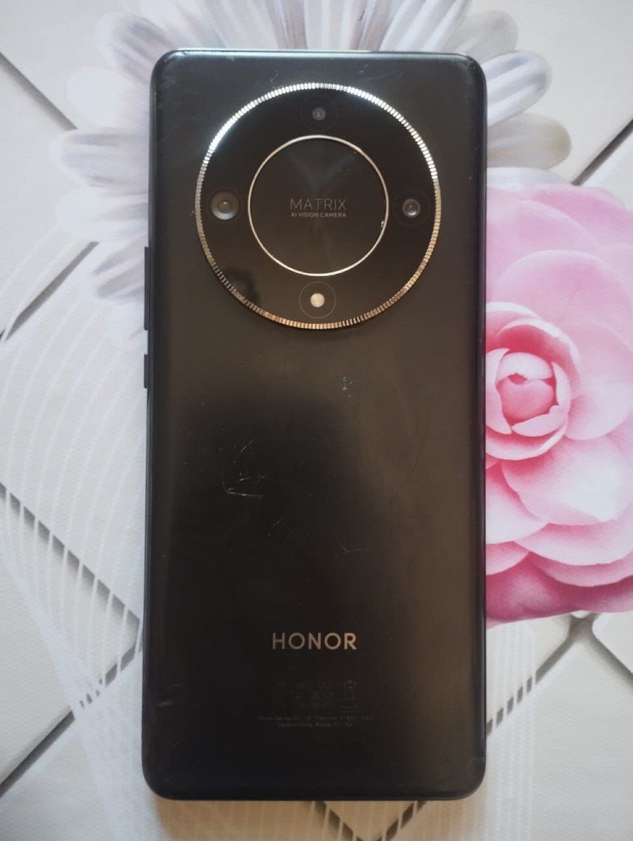 Honor X9b Midnight Black 256GB/8GB — Telefonlar və qadjetlər, İsmayıllı (5)