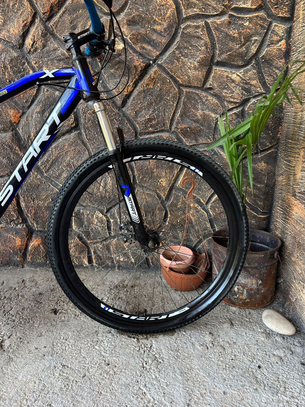 Salam Velosipedi Satılır 29 luq Start 4 ay əvvəl Almışam velo azdan — Dağ velosipedləri, Sumqayıt (7)