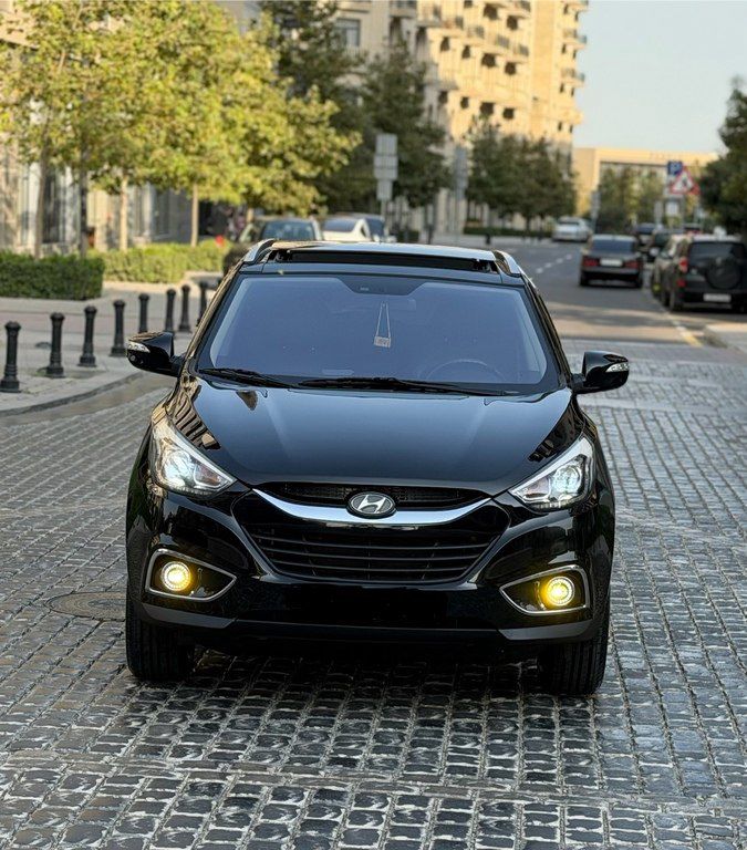 Hyundai ix35, 2.0 L, 2014 il, 215 777 km — Avtomobillər, Bakı (9)