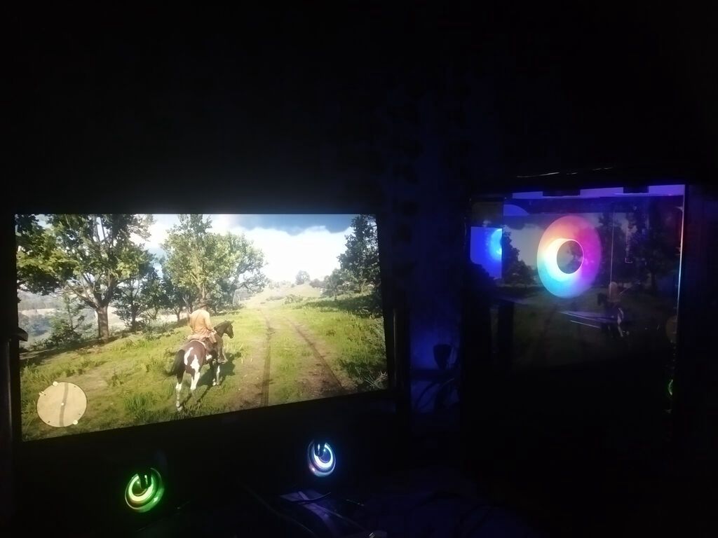 RTX 5060 Ti 16GB OC cəmi 25 gün işlənilib performansı süperdir comp