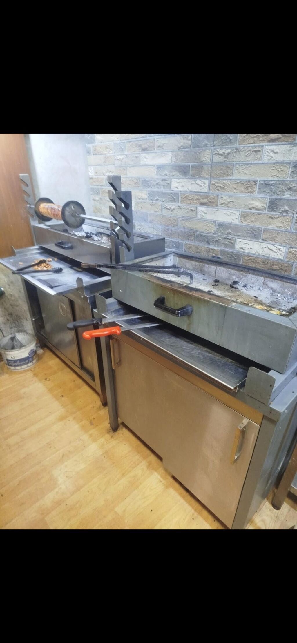 Doner manqalı ikisi bir yerdə — Restoran üçün, Füzuli