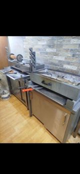 Doner manqalı ikisi bir yerdə — Для ресторана