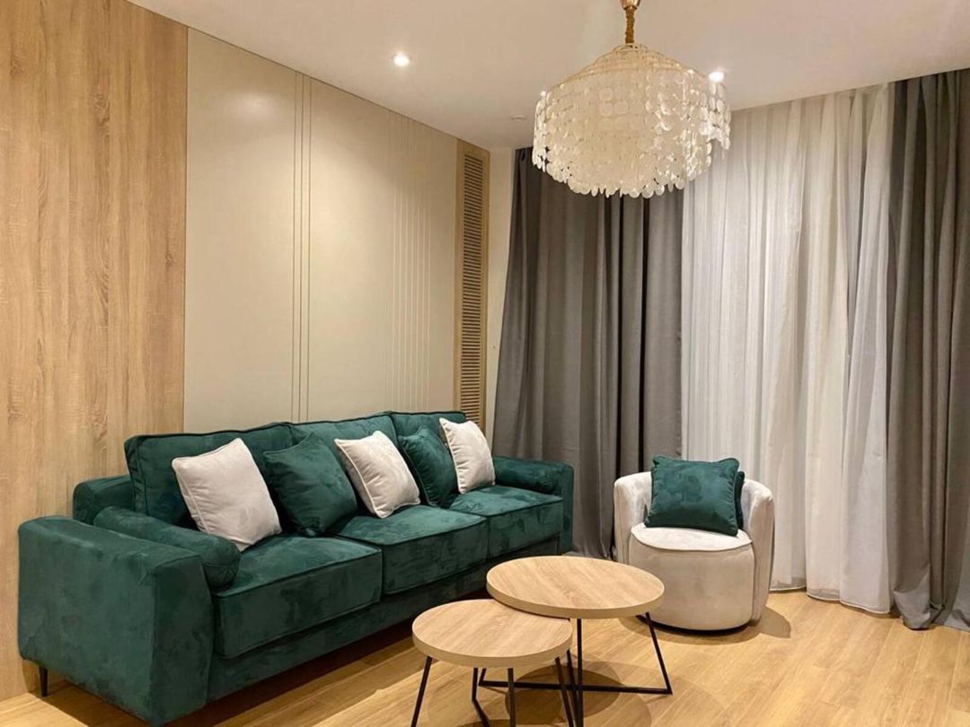 İcarəyə verilir 3 otaqlı yeni tikili 140 m² — Mənzil, Bakı