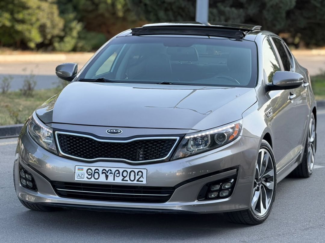 KIA Optima, 2015 il — Avtomobillər, Sumqayıt (2)