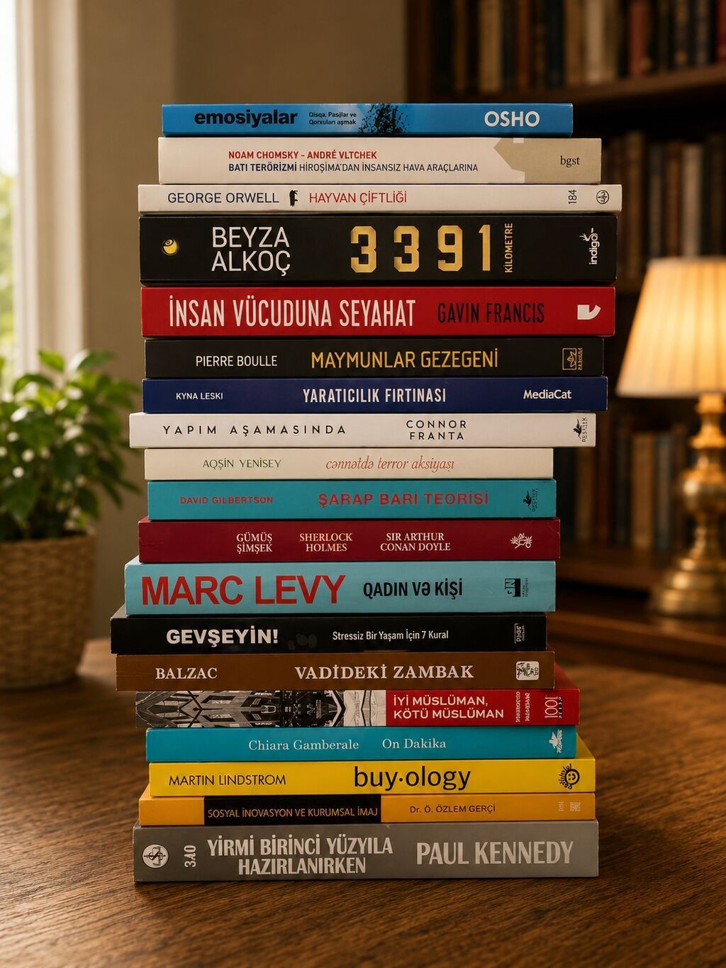 2 Azndən başlayan qiymətlər Məhsul: Qarışıq kitab dəsti – bədii — Kitablar və jurnallar, Bakı (4)