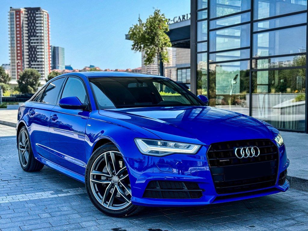 Audi A6, 2.0 L, 2017 il, 123 000 km — Avtomobillər, Bakı (6)