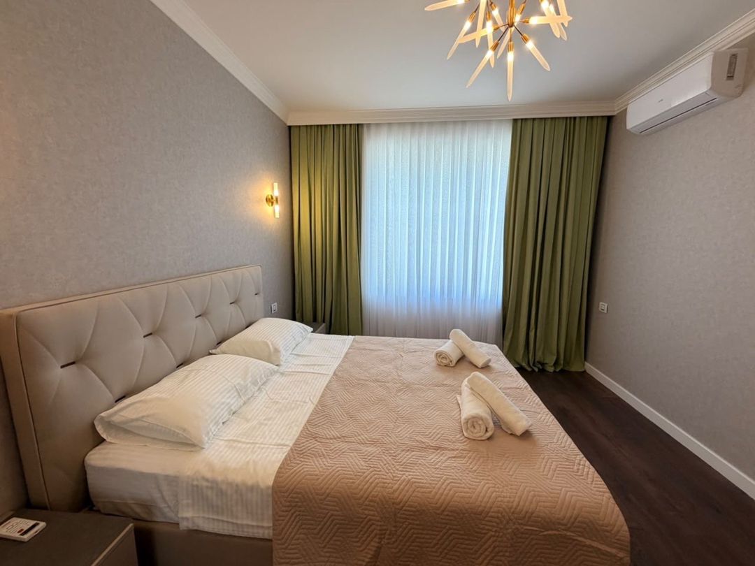 İcarəyə verilir 5 otaqlı həyət evi/bağ evi 310 m² — Ev, villa, Qəbələ (10)