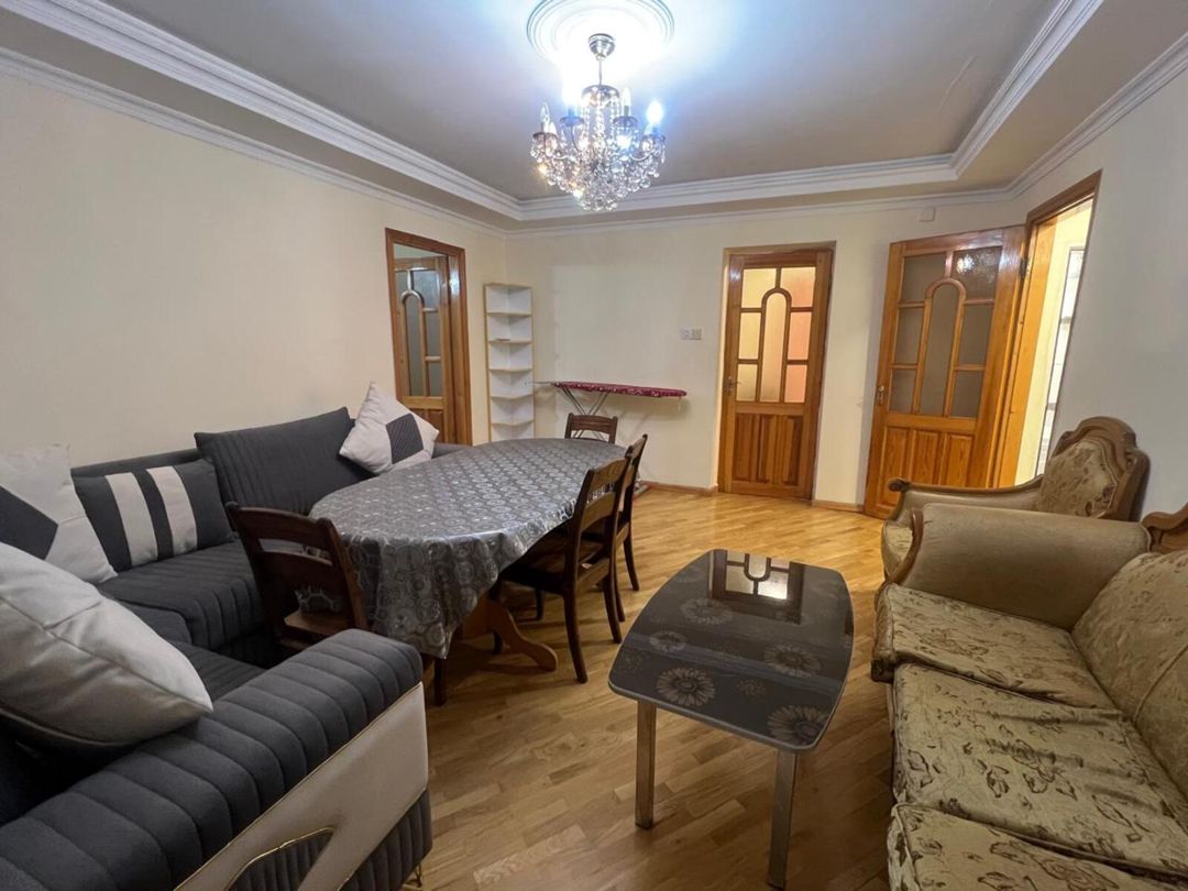İcarəyə verilir 3 otaqlı yeni tikili 80 m² — Mənzil, Bakı (9)