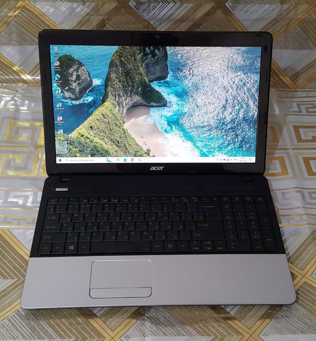 💻 Texniki Xüsusiyyətlər: • Prosessor : Intel Pentium 2020M (2.40GHz) •