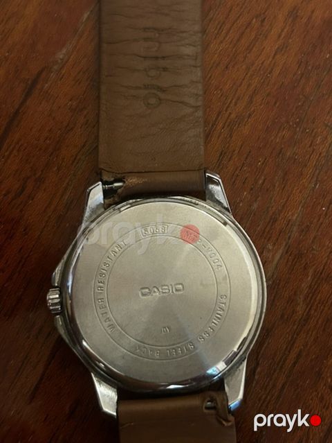 CASIO MTP-1200 seriyası kişi qol saatı Herşeyi işlekdir sadece