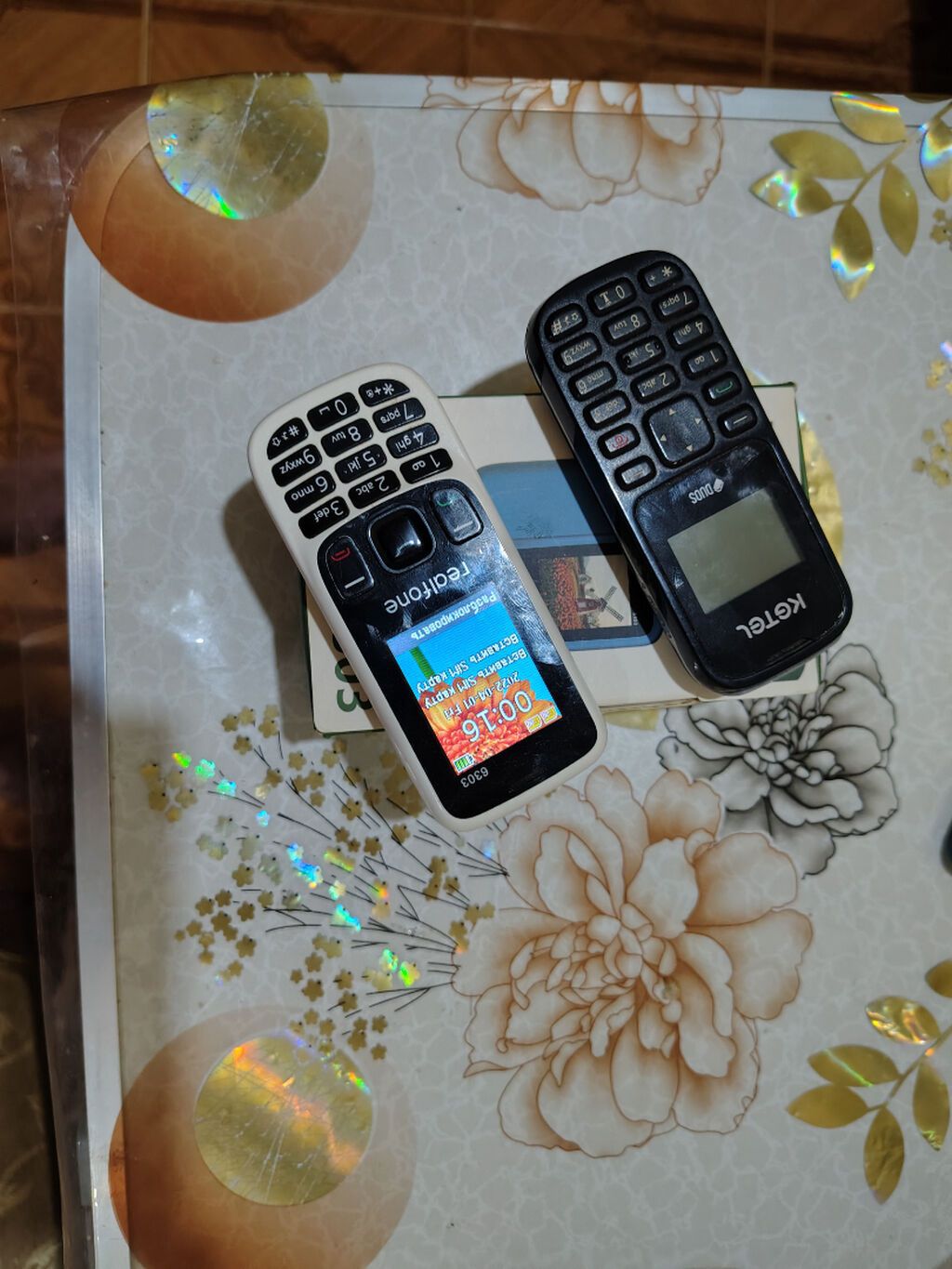 - Model: Realfone 6303 (qutusu ilə) - Şəbəkə: Dual SIM - Ekran: rəngli — Düymə telefonları, Bakı (9)