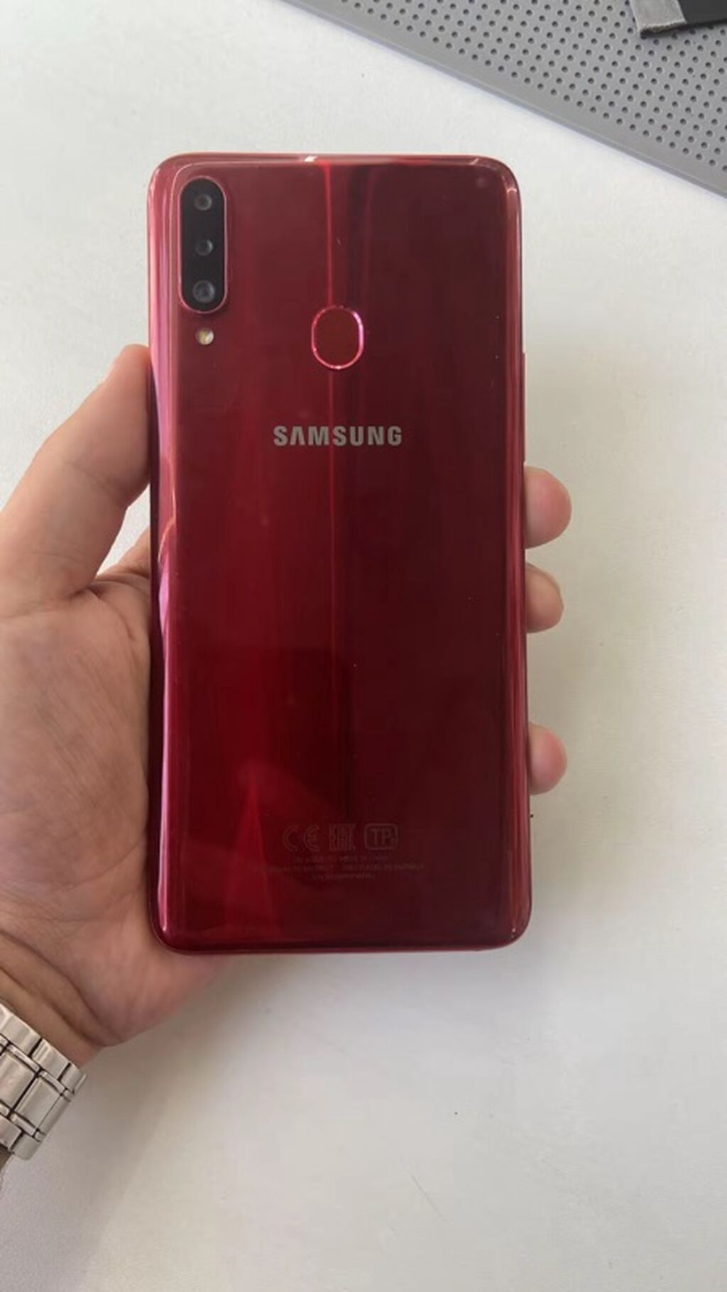 Samsung Galaxy A20s, 32 GB, rəng - Qırmızı