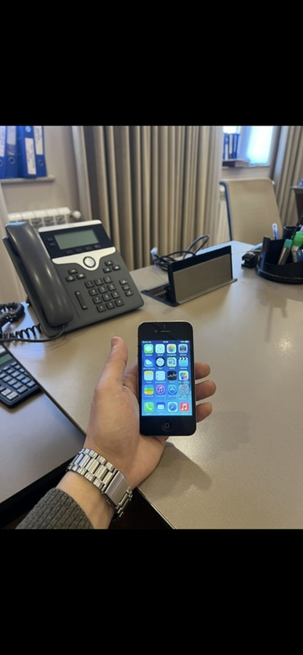 IPhone 4, Qara — Apple iPhone, Bakı (4)