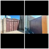 RR Darvaza - Material: metal - Rəng: tünd qəhvəyi - Konstruksiya: iki — Ürünler
