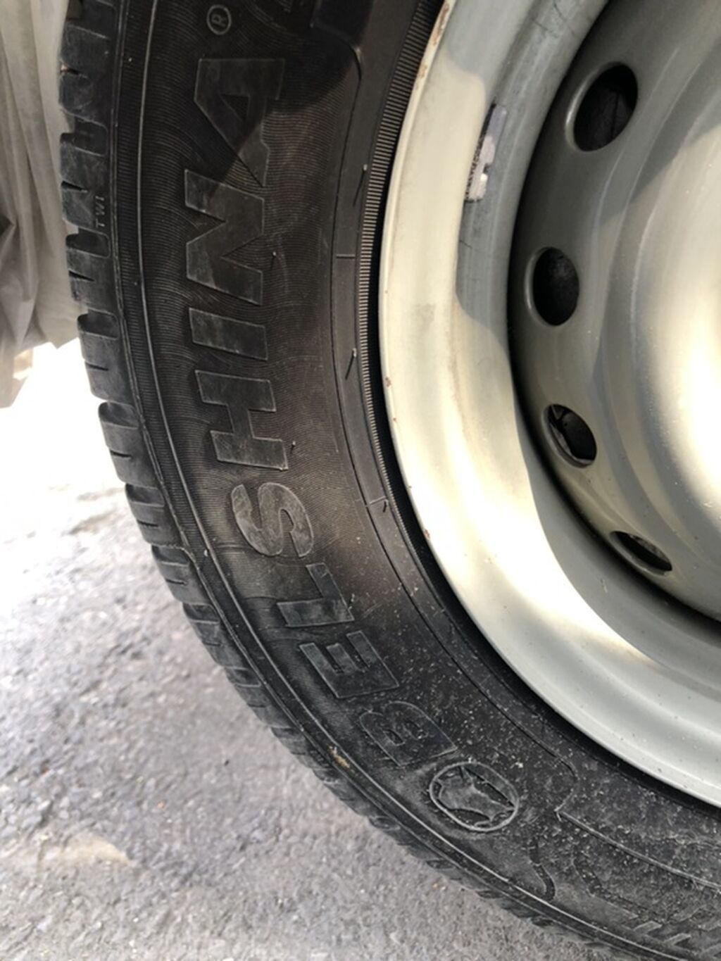 İşlənmiş Disk təkər VAZ (LADA) 175 / 70 / R 13, 4 Boltlu — Avto, Şəki (6)