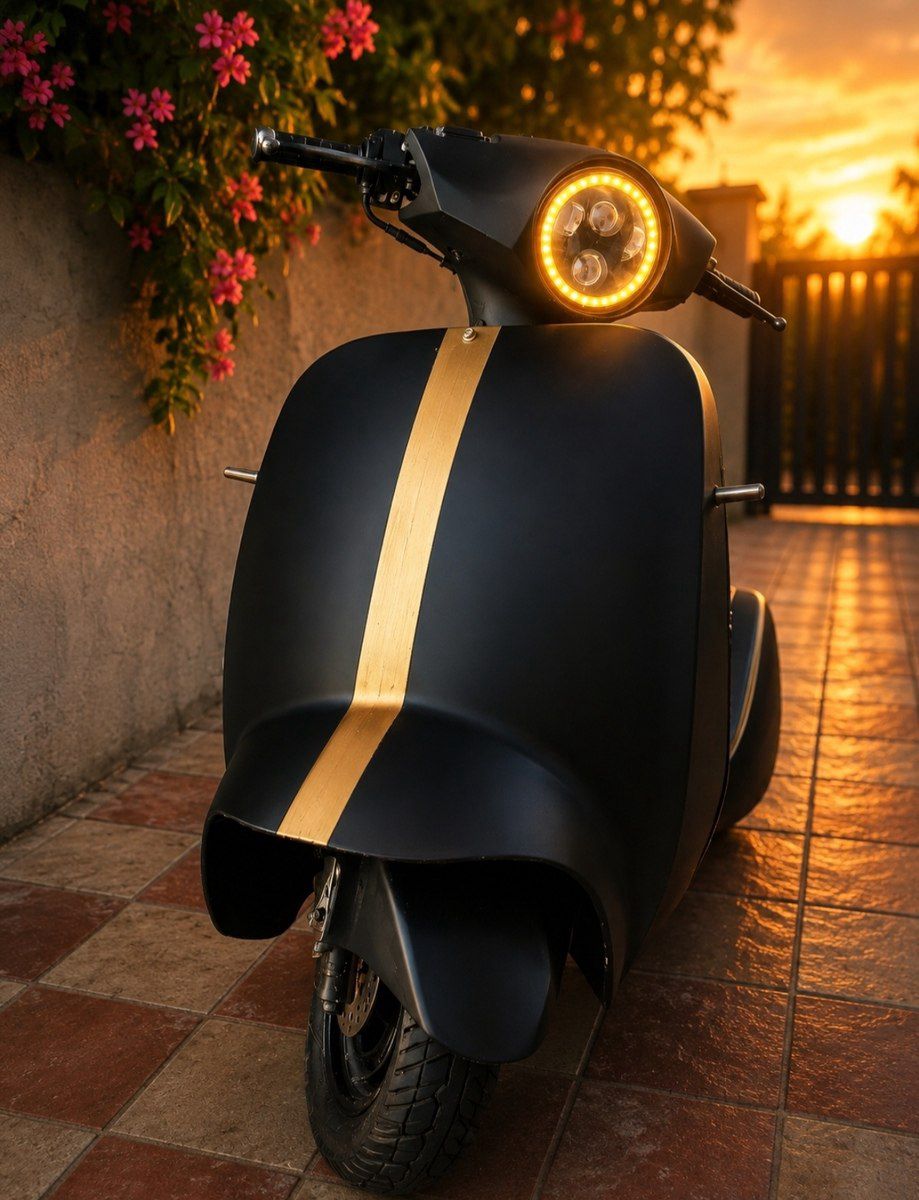 Skuter Honda Rocket, 2023 il — Avto, Bakı (4)