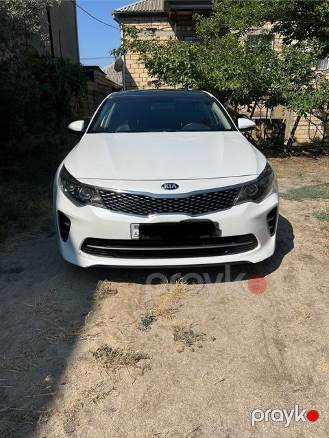 KIA K5, 2015 il