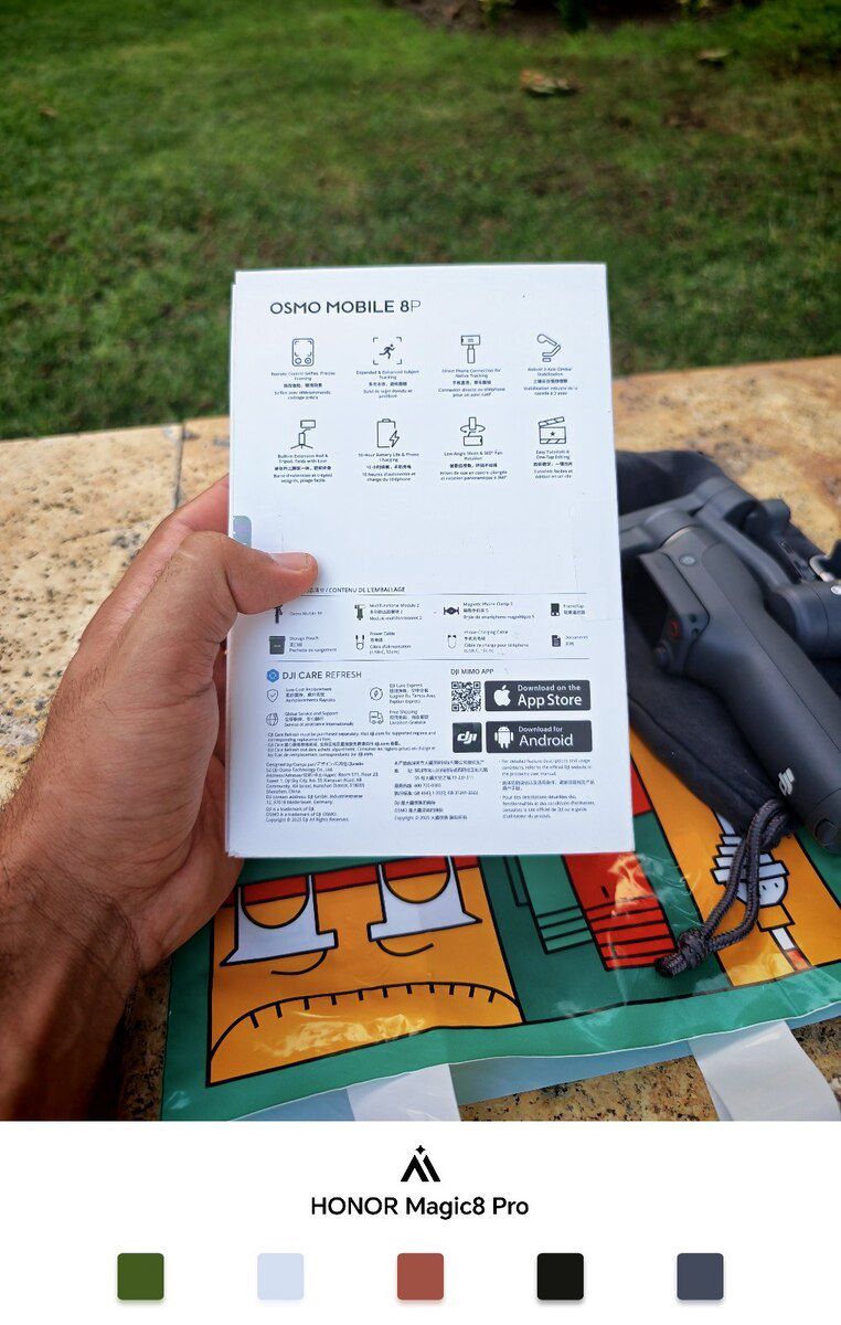 DJI Osmo Mobile 8P Al tracking module — Elektronika, Bakı (7)