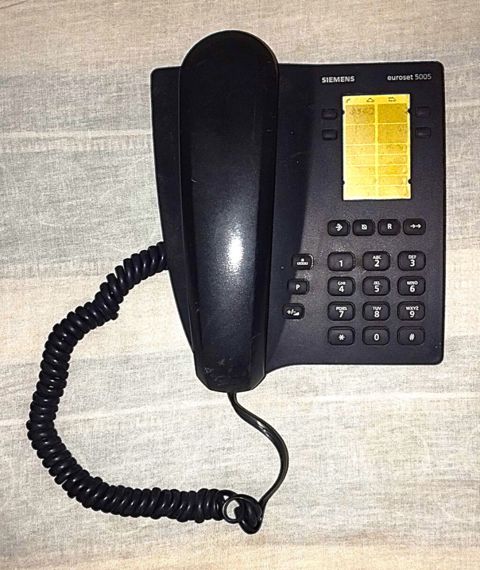 Siemens Euroset 5005 stasionar telefon