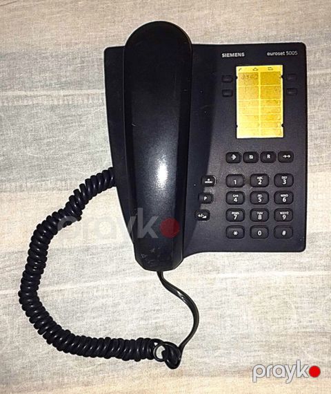 Siemens Euroset 5005 stasionar telefon — Sumqayıt
