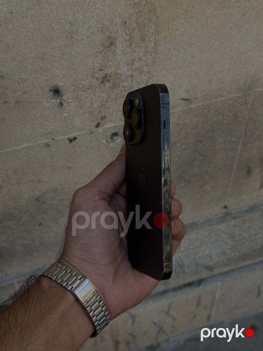 Apple iPhone 14 Pro Space Black 256GB/6GB — Mallar, Bakı (3)