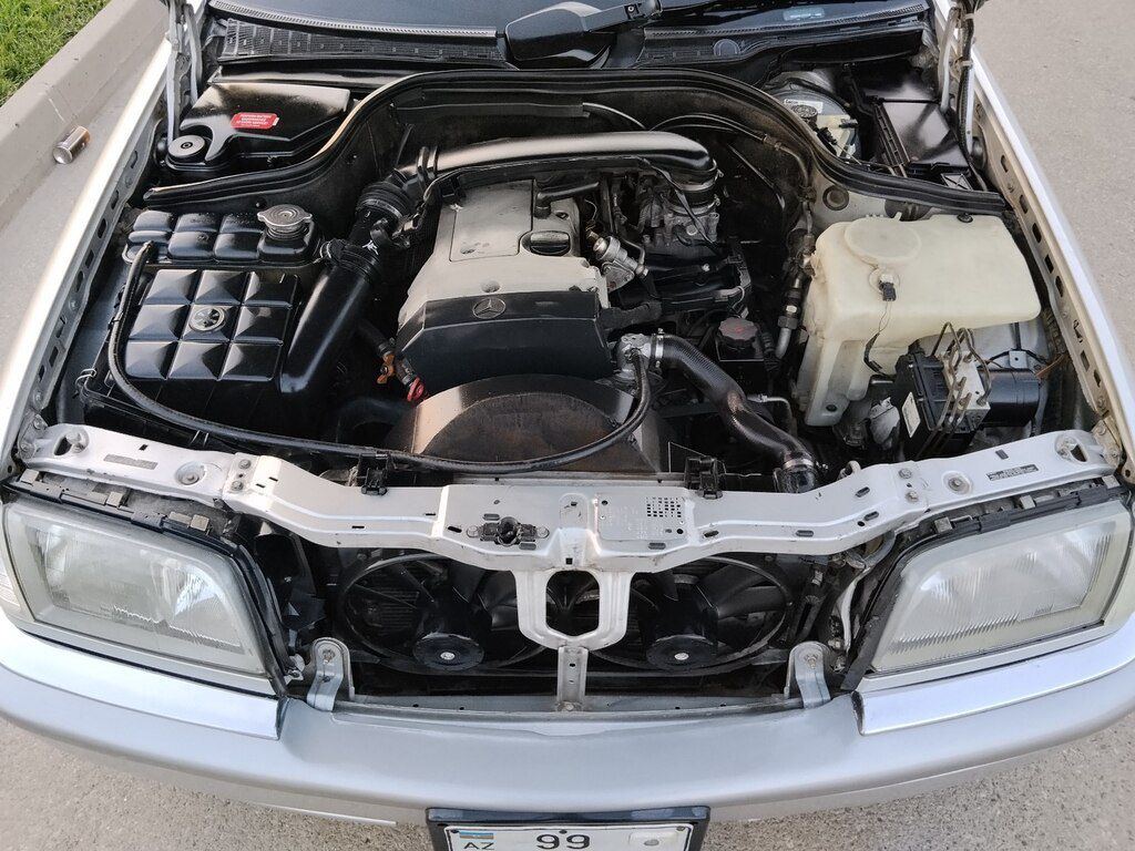 Mercedes C 200, 2.0 L, 1999 il, 23 369 km — Avtomobillər, Bakı (4)