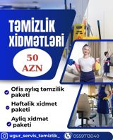 Uğur Servis Təmizlik – peşəkar təmizlik xidmətləri Xidmətlər: - Ev — Təmizlik
