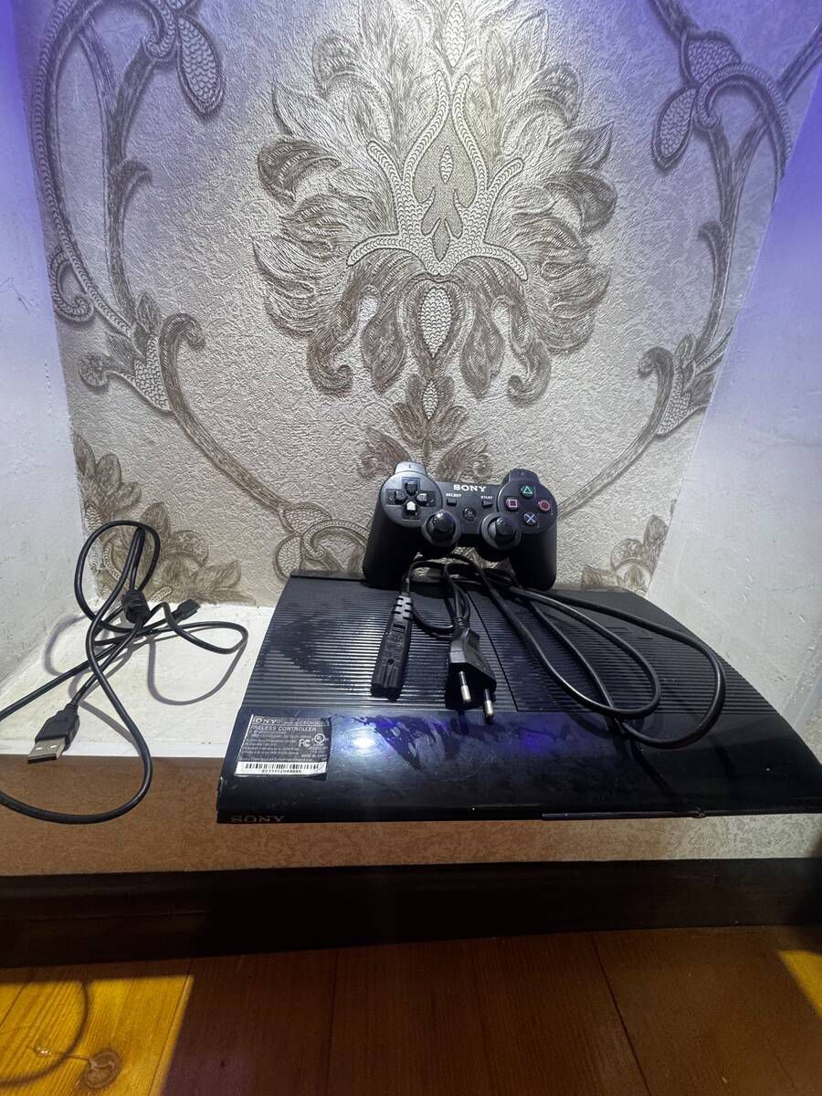 Playstation 3 Super Slim 500GB — Elektronika, Bakı (3)