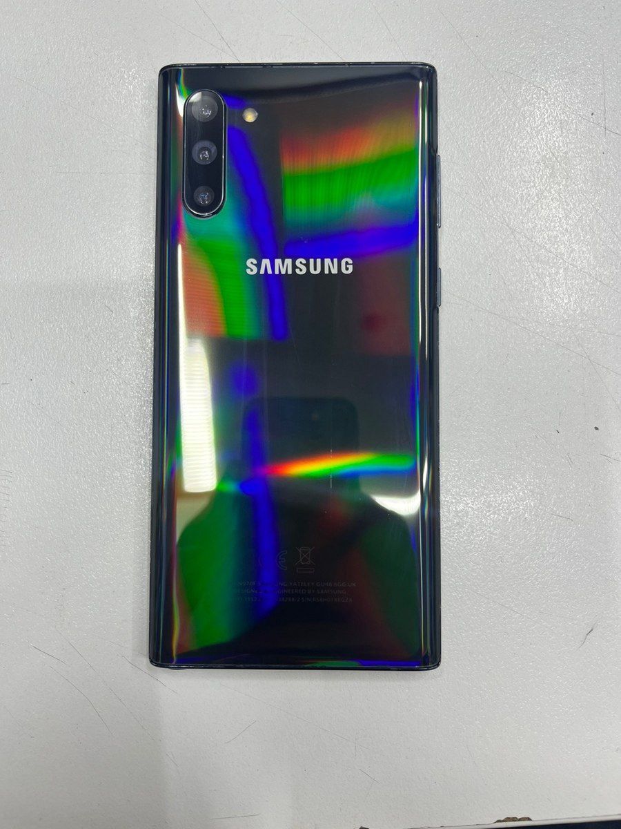 Samsung Galaxy Note 10 Aura Glow 256GB/8GB — Telefonlar və qadjetlər, Sumqayıt (6)