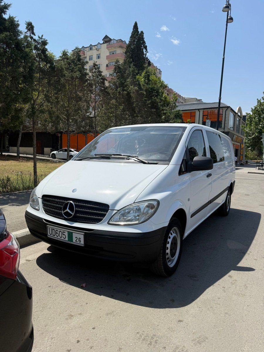 Mercedes Vito, 2009 — Avtomobillər, Gəncə (8)