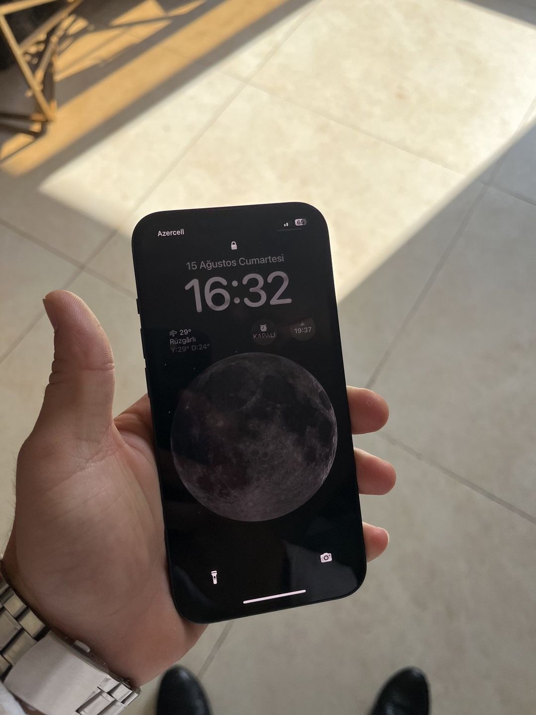 Apple iPhone 13 Blue 128GB/4GB — Mallar, Bakı