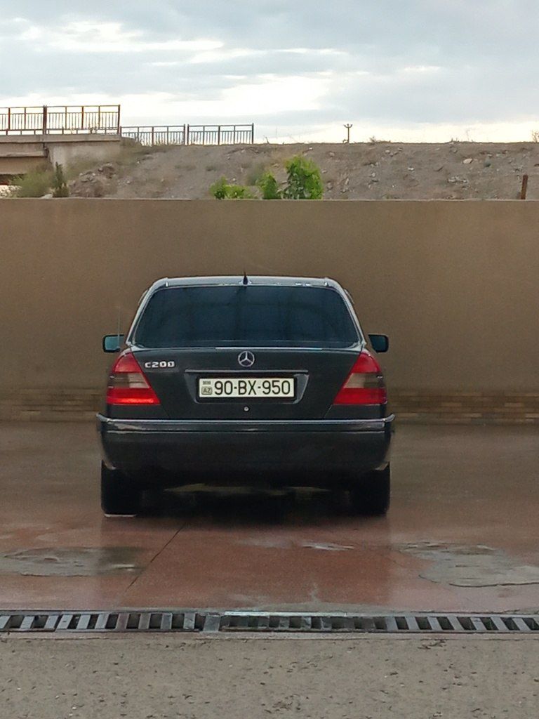 Mercedes C 200, 2.0 L, 1995 il, 32 000 km — Avtomobillər, Şəmkir (6)