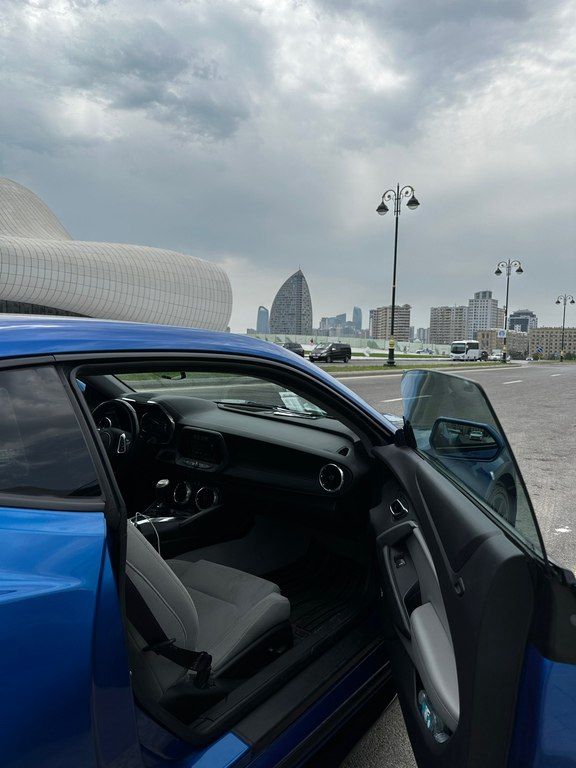 Chevrolet Camaro, 2.0 L, 2017 il, 125 000 km — Avtomobillər, Bakı (11)