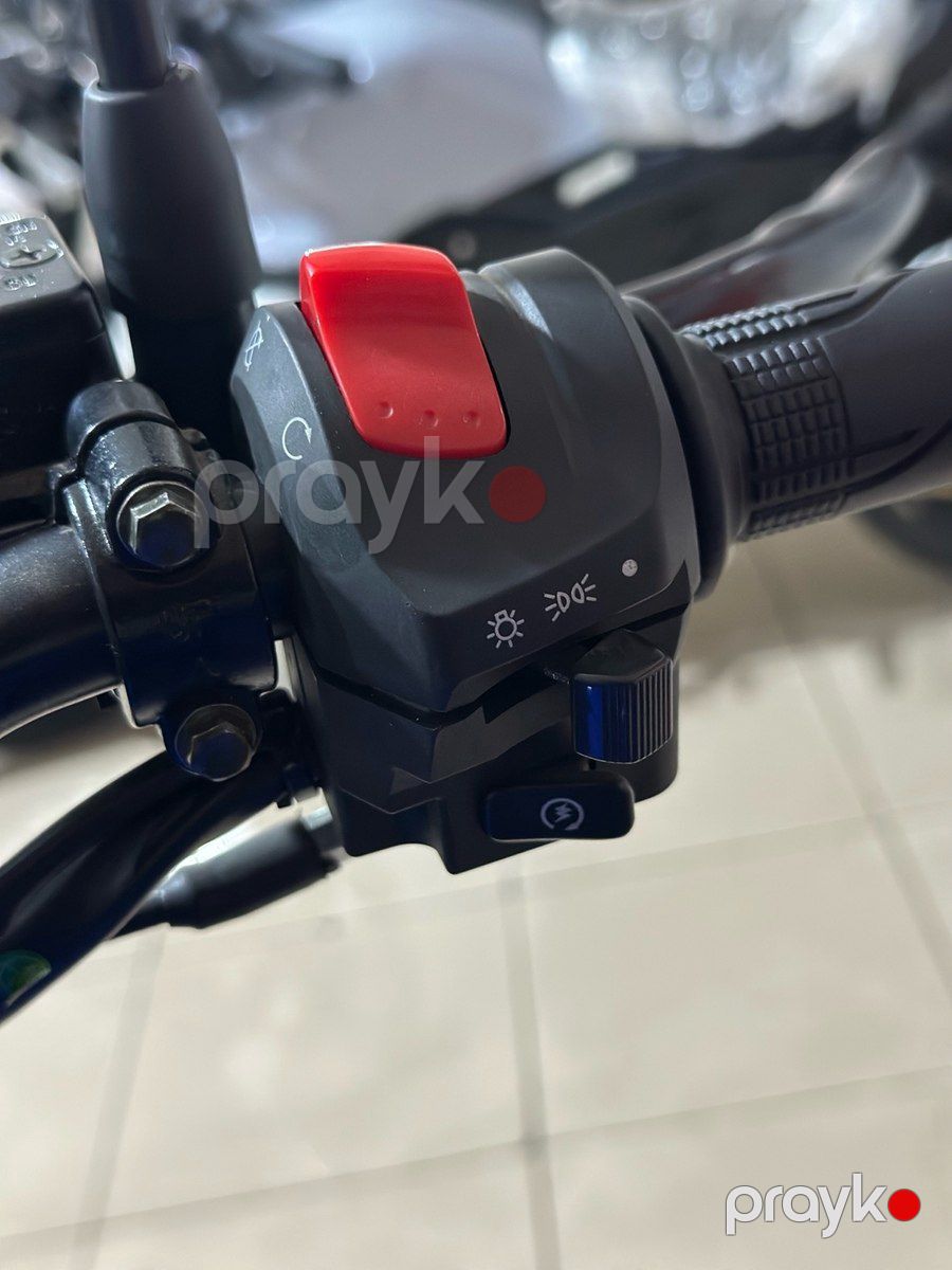 Jianshe MCX-150 (250cc), 2024 il — Avto, Bakı (12)