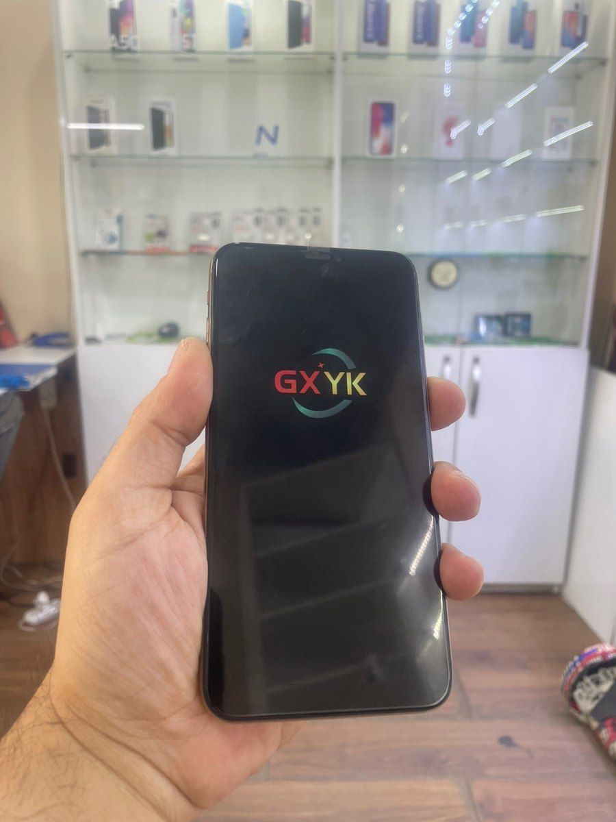 Apple iPhone XS Max Gold 64GB/4GB — Mallar, Bakı (2)