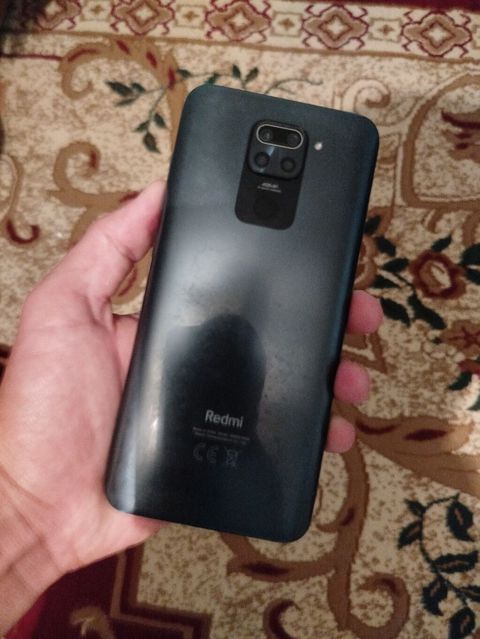 Redmi Note 9, 128 GB, rəng - Boz, İki sim kartlı