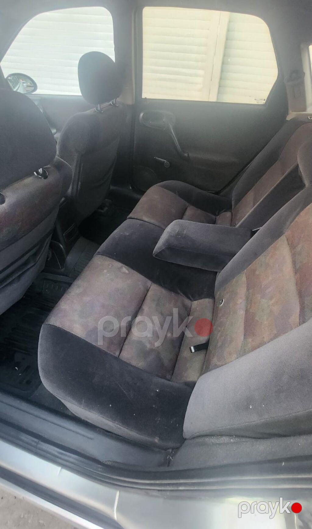 Opel Vectra B sedan - Gövdə tipi: sedan, gümüşü rəng - Salon: parça — Avto, Sumqayıt (2)