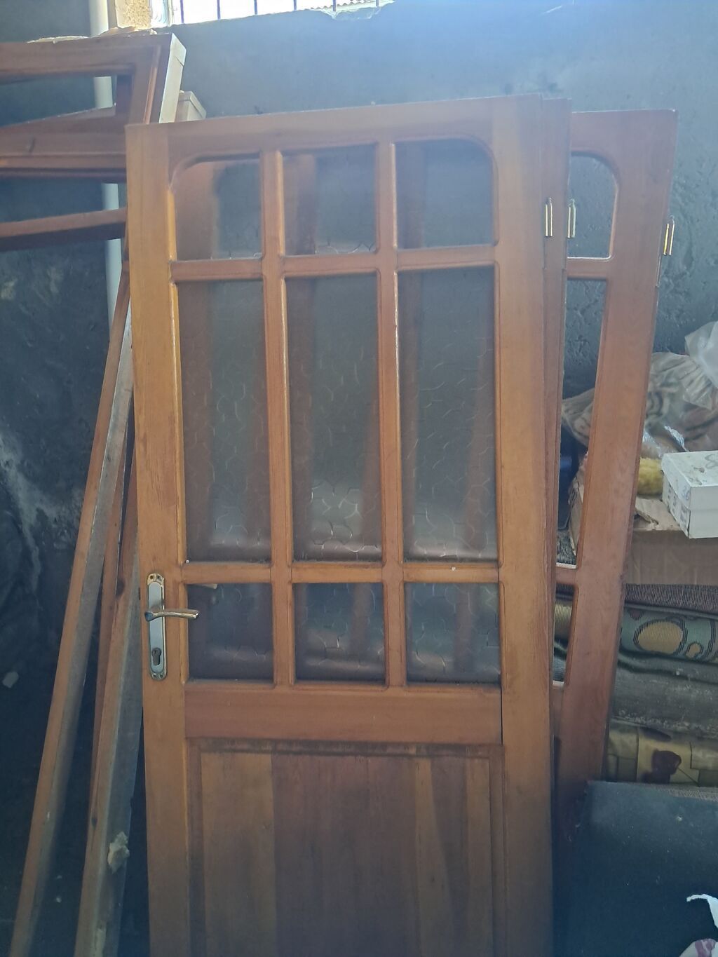 Material: təbii ağac 4ədəd qapı 100azn Maraqlanan buyurub telefon — Mallar, Xırdalan (2)