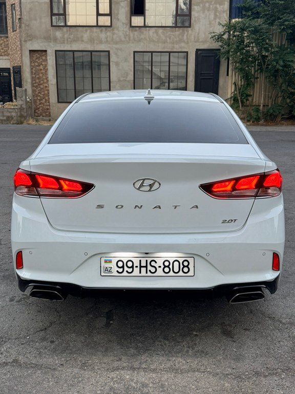 Hyundai Sonata, 2.0 L, 2018 il, 125 252 km — Avtomobillər, Bakı (2)