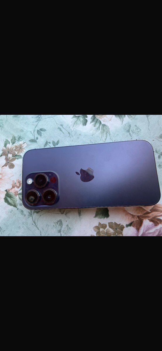 Apple iPhone 14 Pro Deep Purple 256GB/6GB — Telefonlar və qadjetlər, Bakı (2)