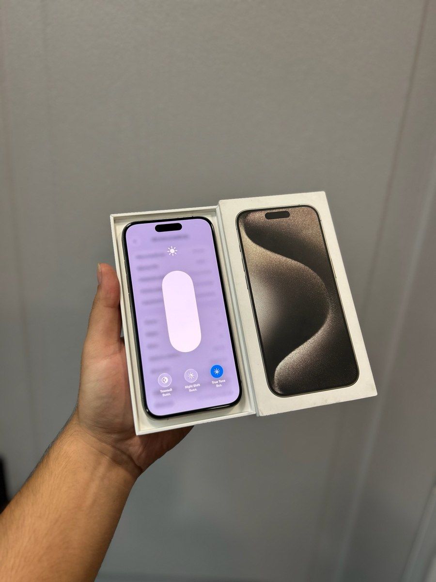 Apple iPhone 15 Pro Natural Titanium 128GB/8GB — Telefonlar və qadjetlər, Bakı (4)