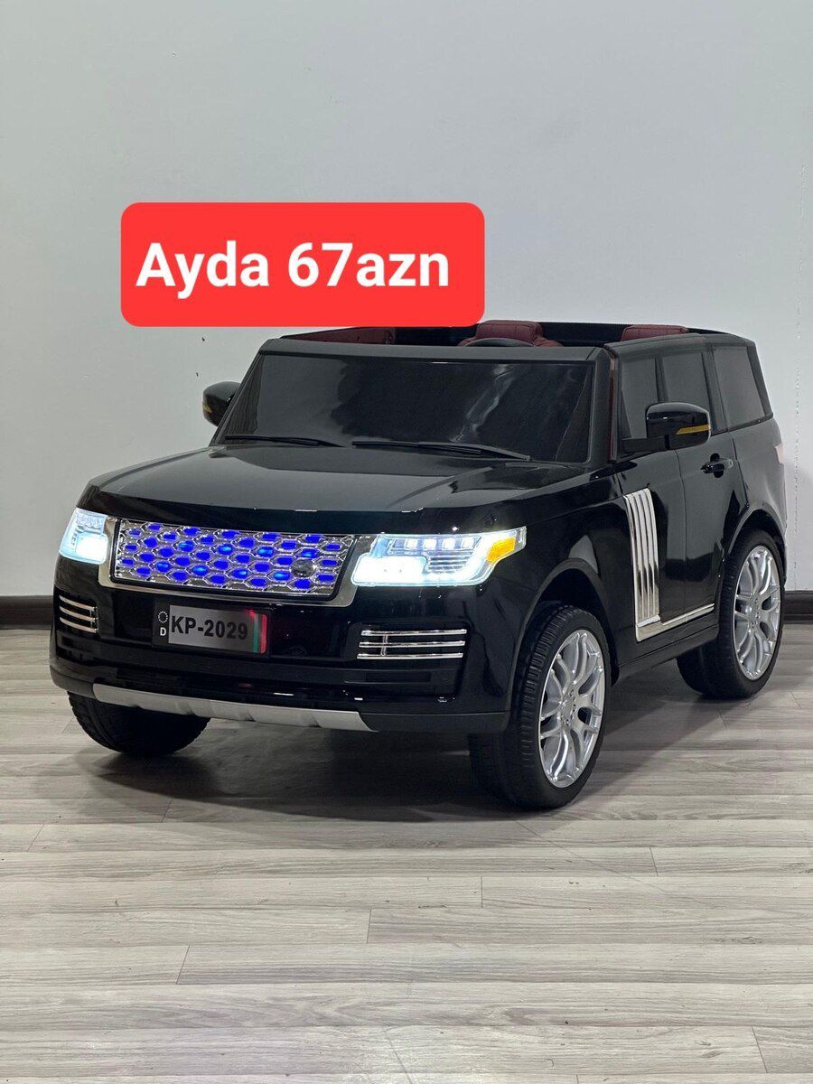 Rang rover uşaq avtomobili — Uşaq avtomobilləri, Bakı