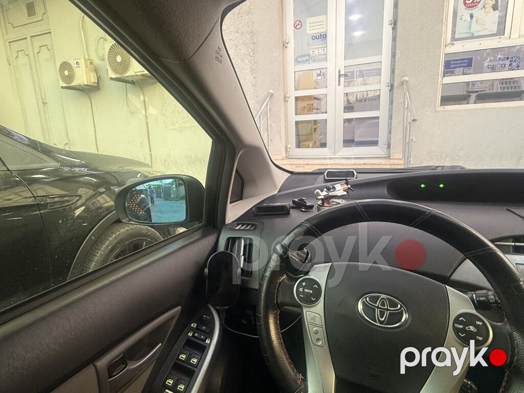 Toyota Prius (hibrid) - Hibrid benzin-elektrik güc aqreqatı, enerji — Avto, Bakı (3)