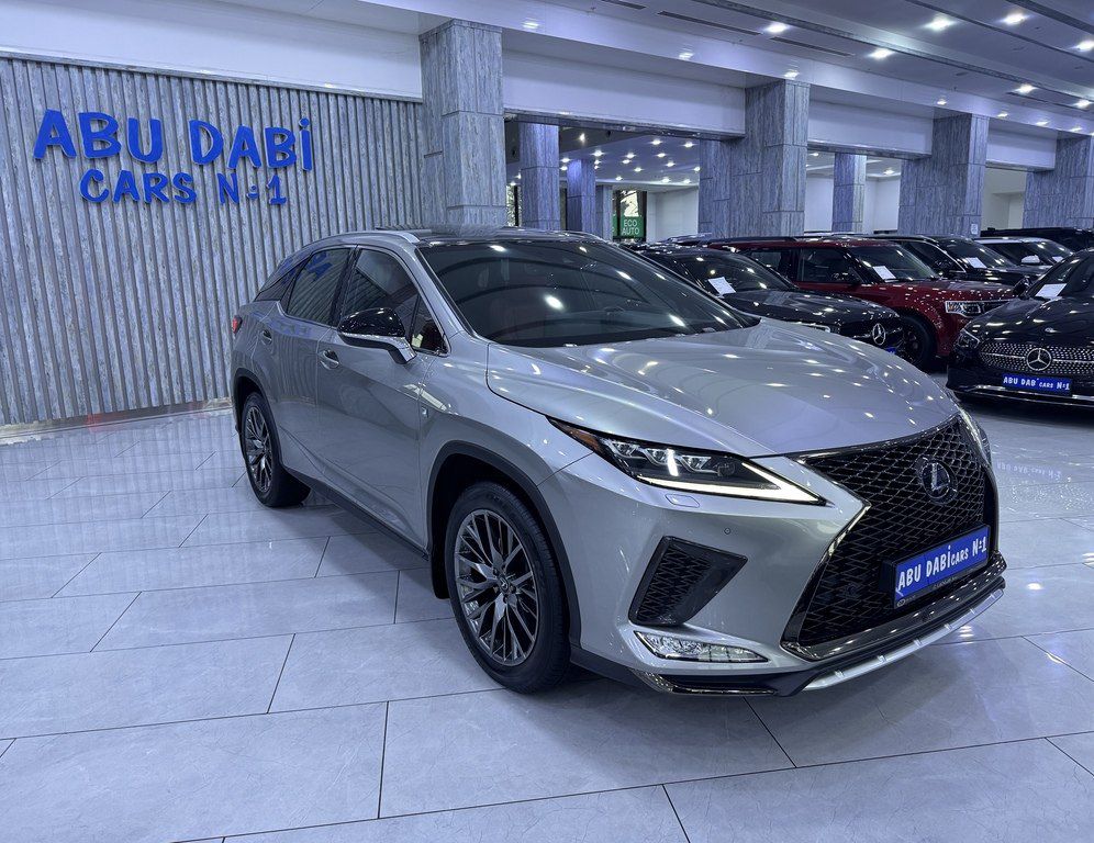 Lexus RX 350, 3.5 L, 2020 il, 33 400 km — Avtomobillər, Bakı (3)
