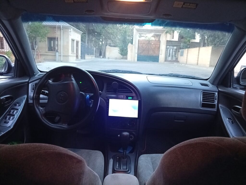 Hyundai Elantra sedan - Kuzov: 4 qapılı sedan, tünd boz rəng - — Avto, Bakı (6)